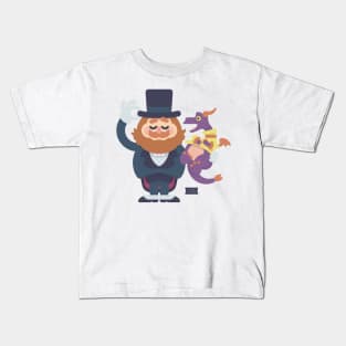 Figment and Dreamfinder Kids T-Shirt